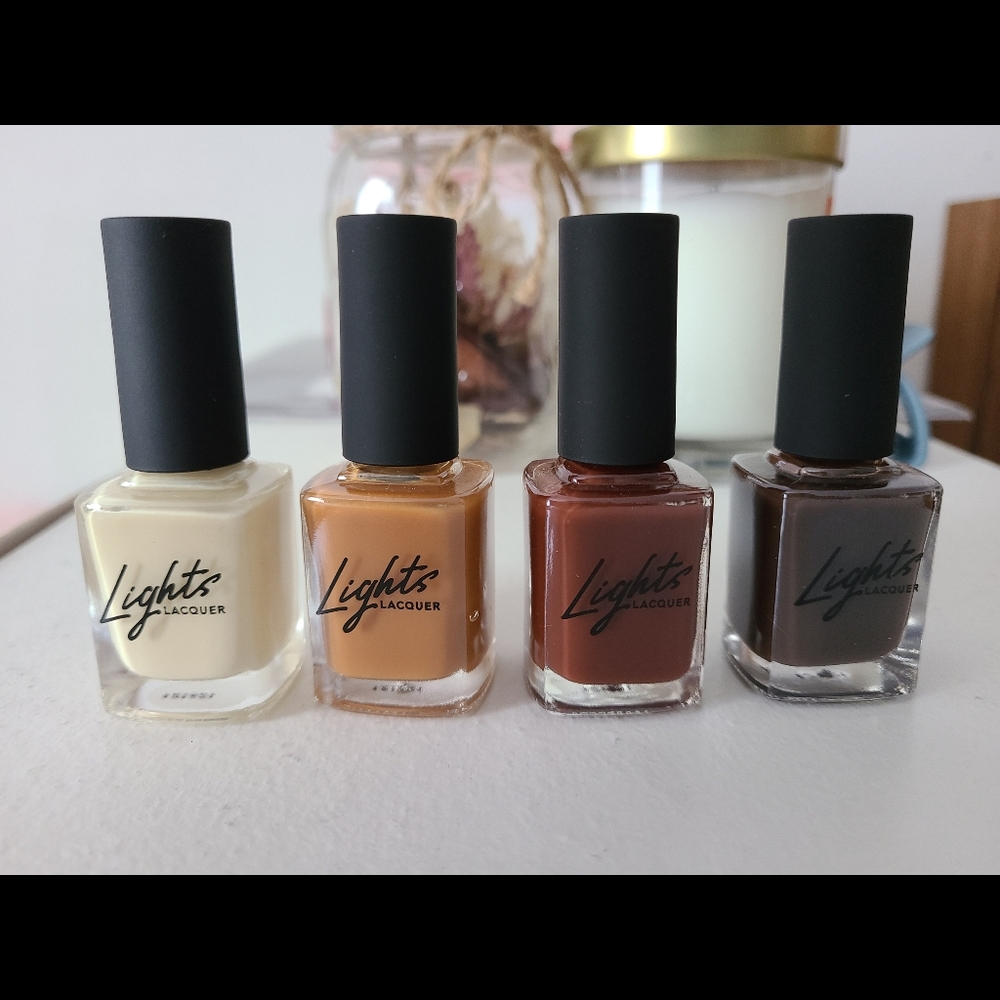 Lights Lacquer Tortoise Set